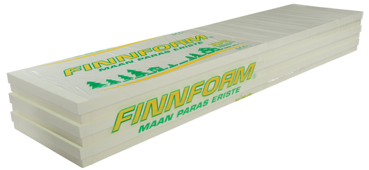 Finnfoam FL-300/100 mm (1 paketti = 3 levyä)