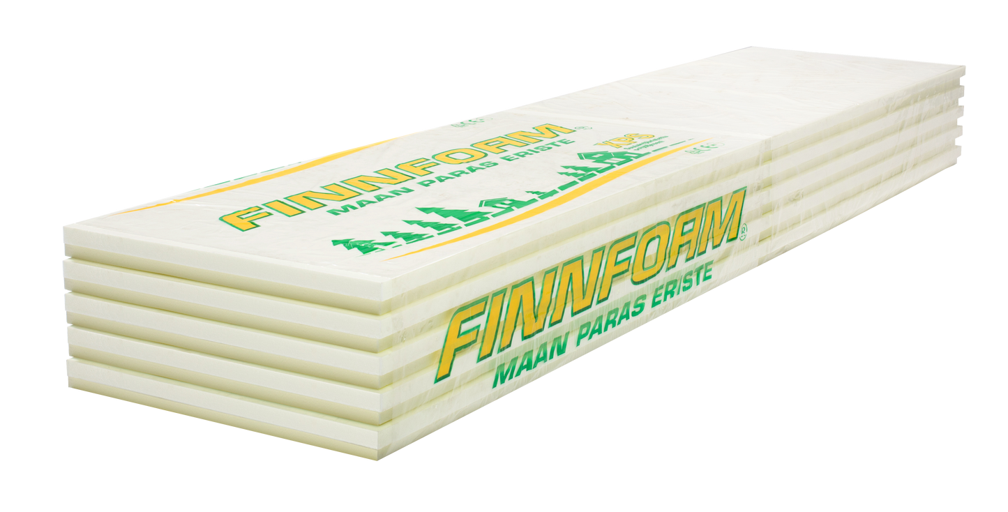 Finnfoam FL-300/50 mm (1 paketti = 5 levyä) Avajaistarjous 49.90 €/pkt!
