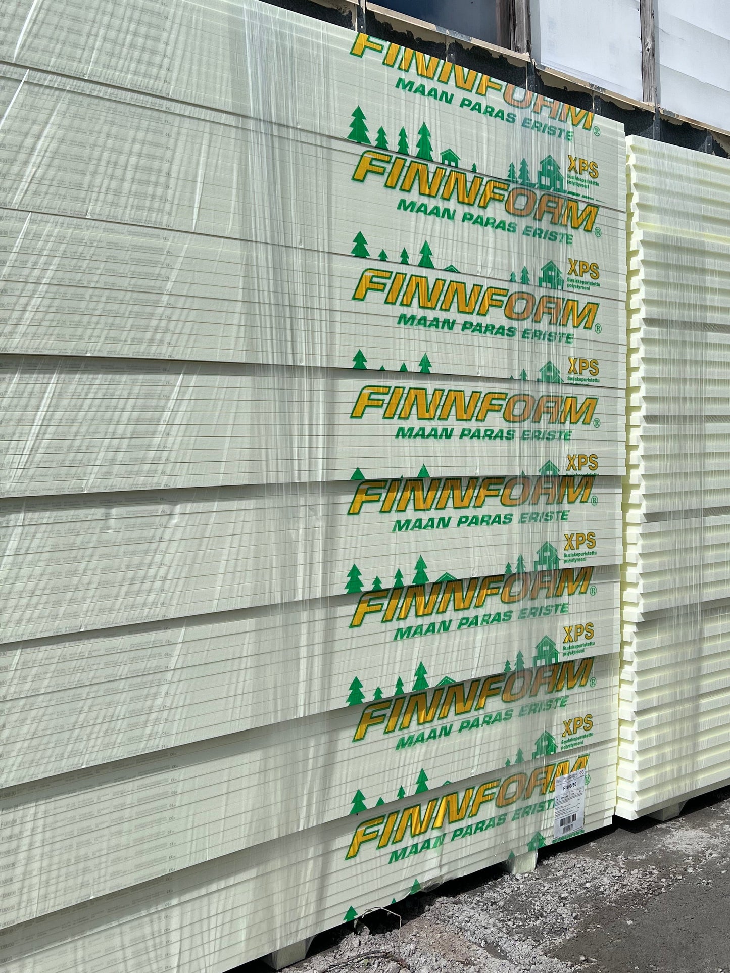 Finnfoam FI-300/30 mm (1 pkt = 10 levyä)