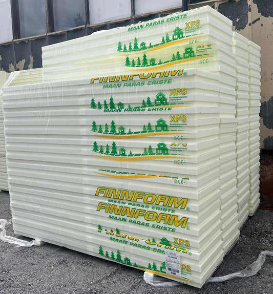 Finnfoam FL-300/100 mm (1 paketti = 3 levyä)